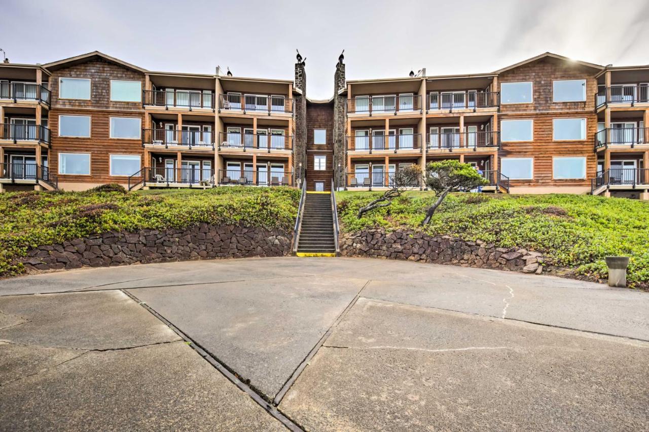 Comfortable Lincoln City Condo With Patio And Views! Eksteriør billede